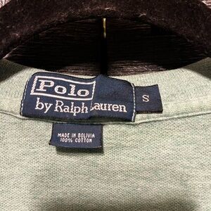 Polo by Ralph Lauren Men's Mint Green Polo Shirt